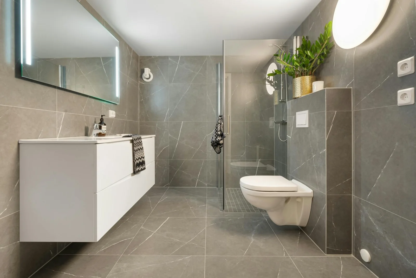Badkamer installatie
