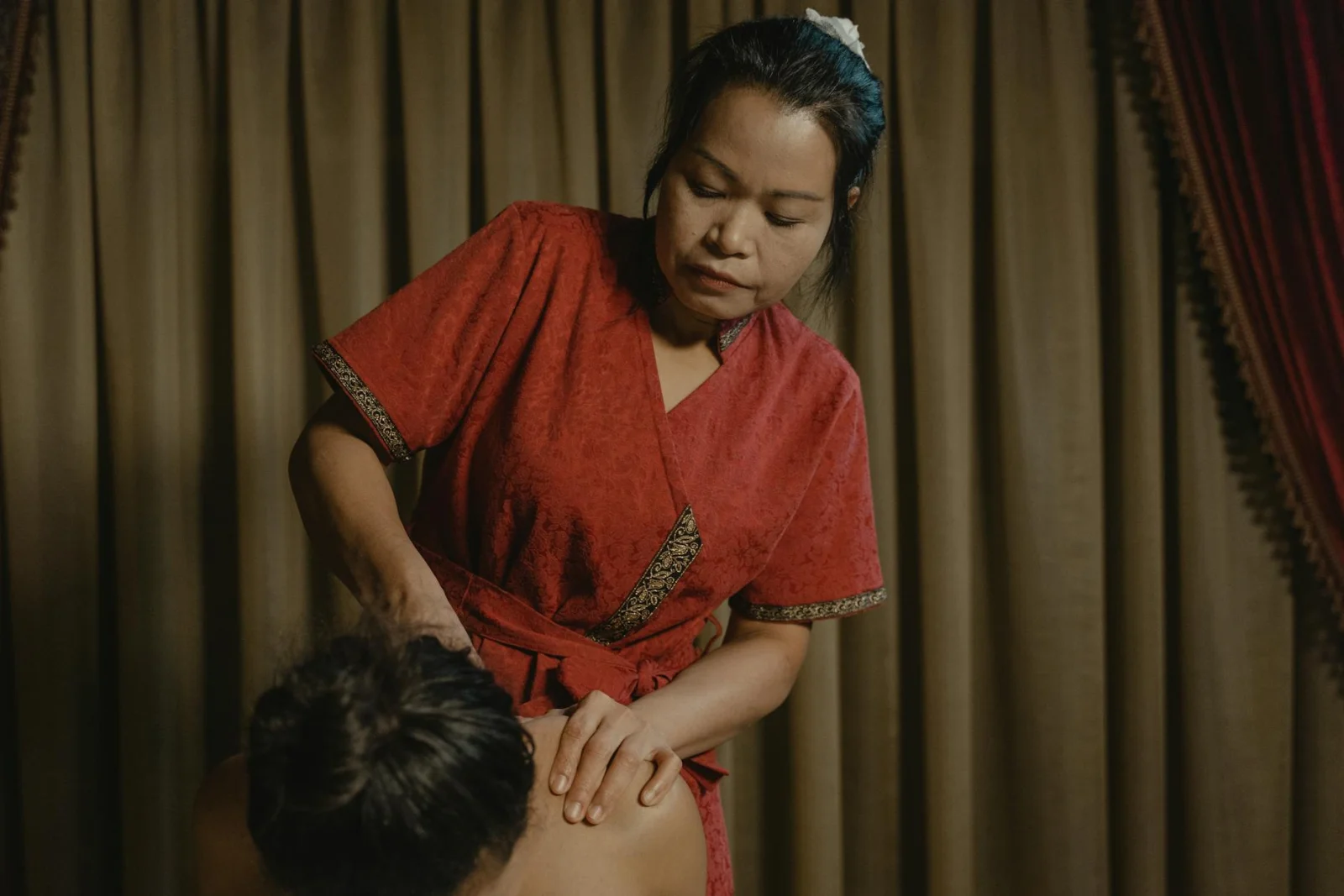 Bindweefselmassage