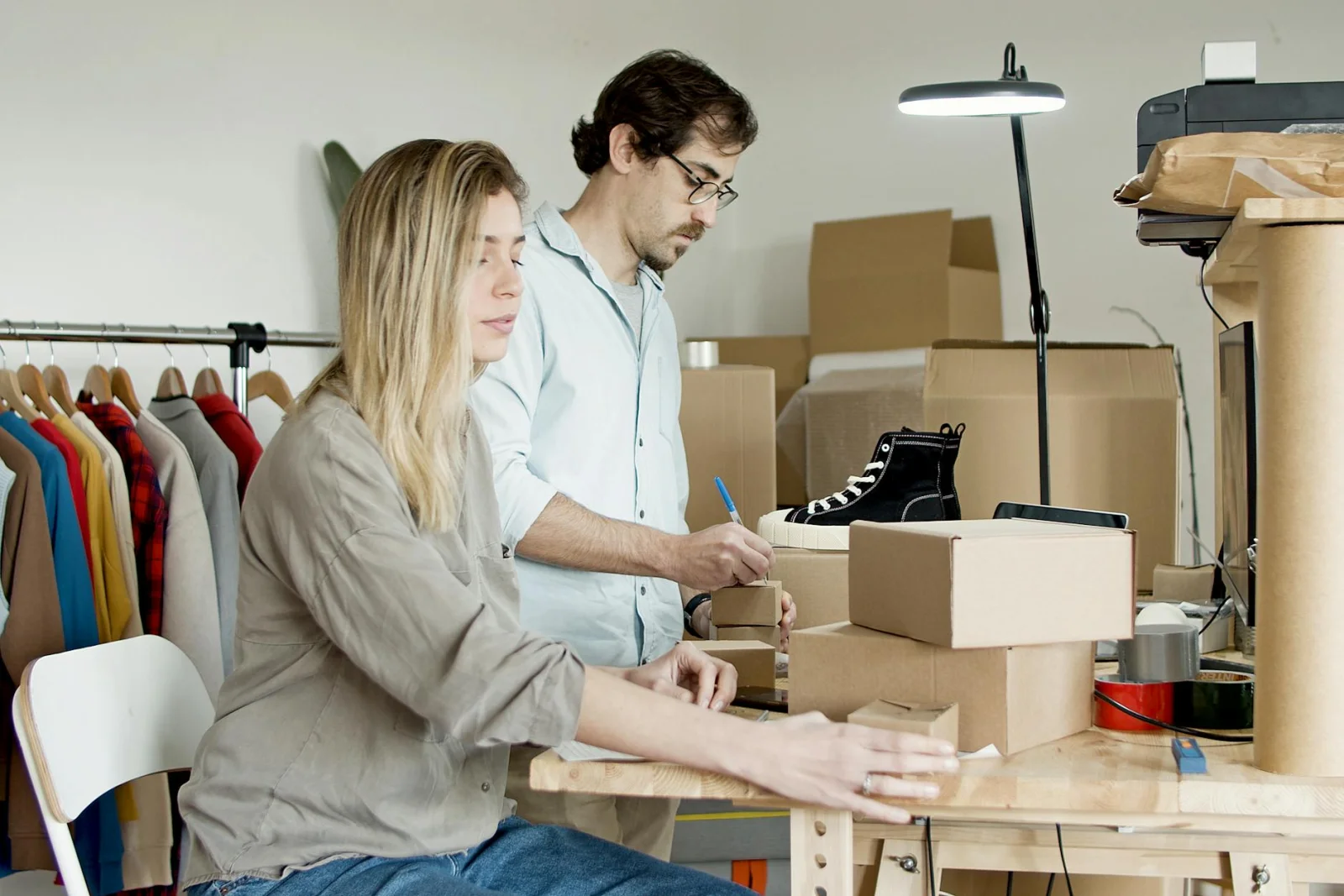Productselectie en sourcing