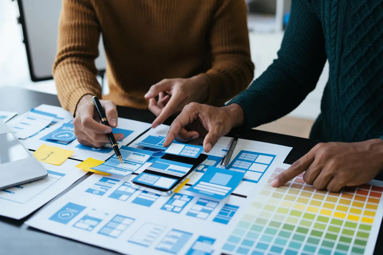 Drukwerk ontwerp