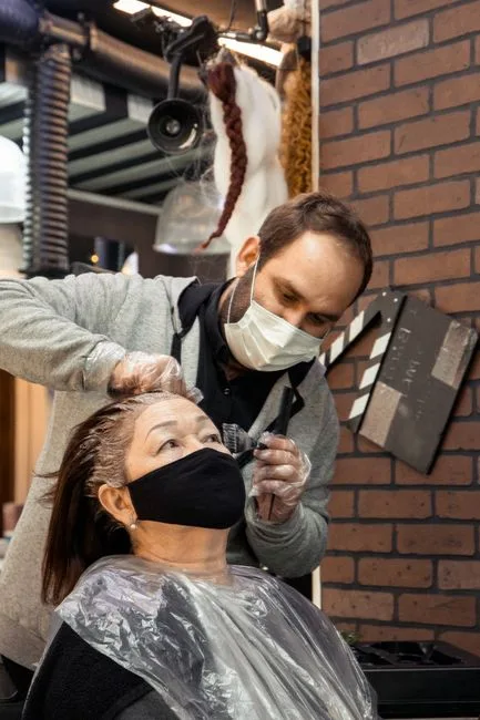 Haarwerk Plaatsing