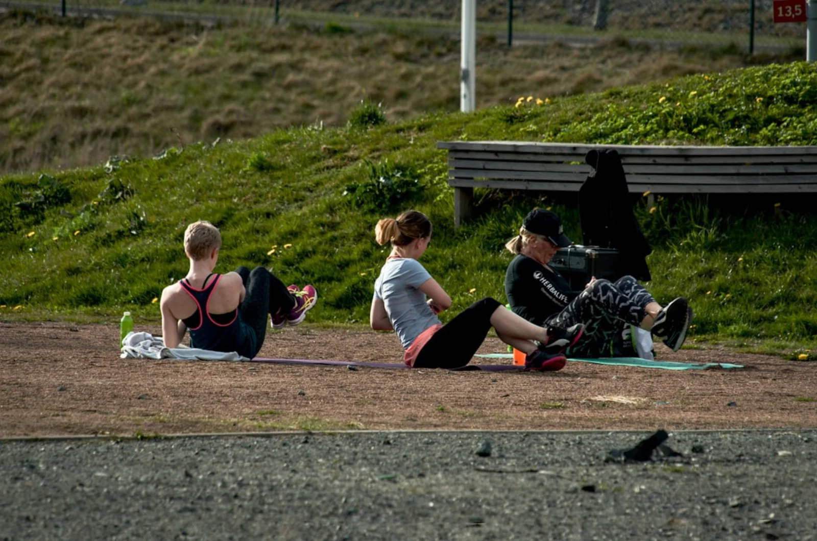 Bedrijfsfitness Outdoor