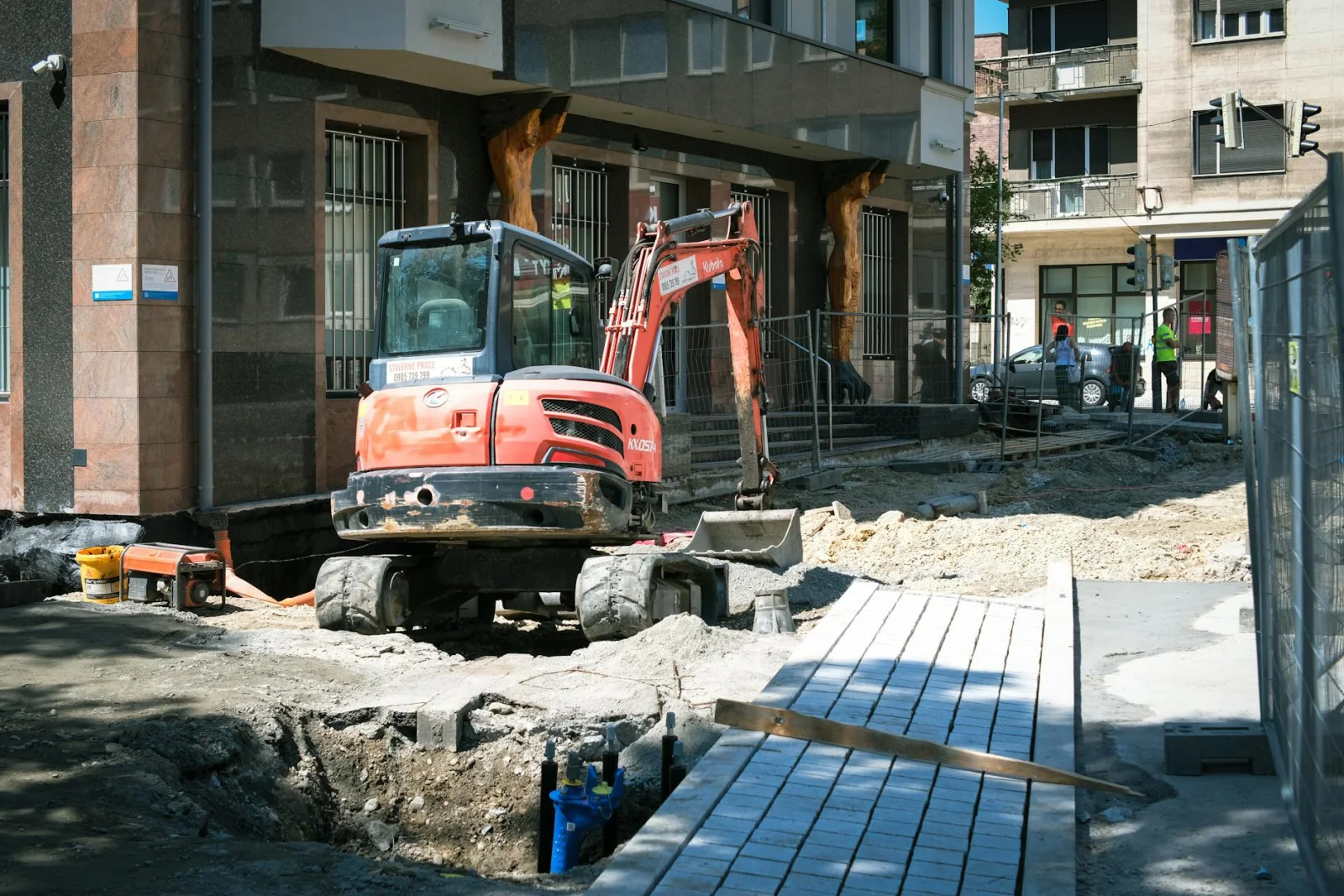 Rioolrenovatie
