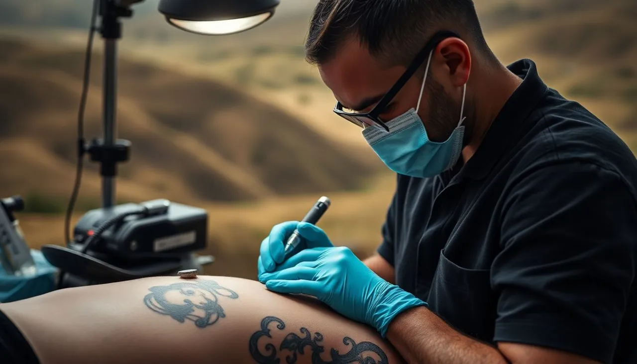 Tattoo verwijderen (laser) pakket